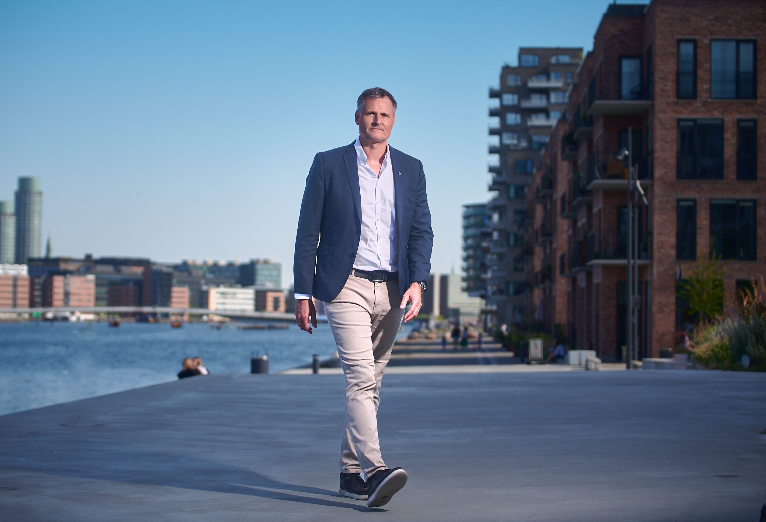 Corporate portræt fotograferet af Alexander Krewald