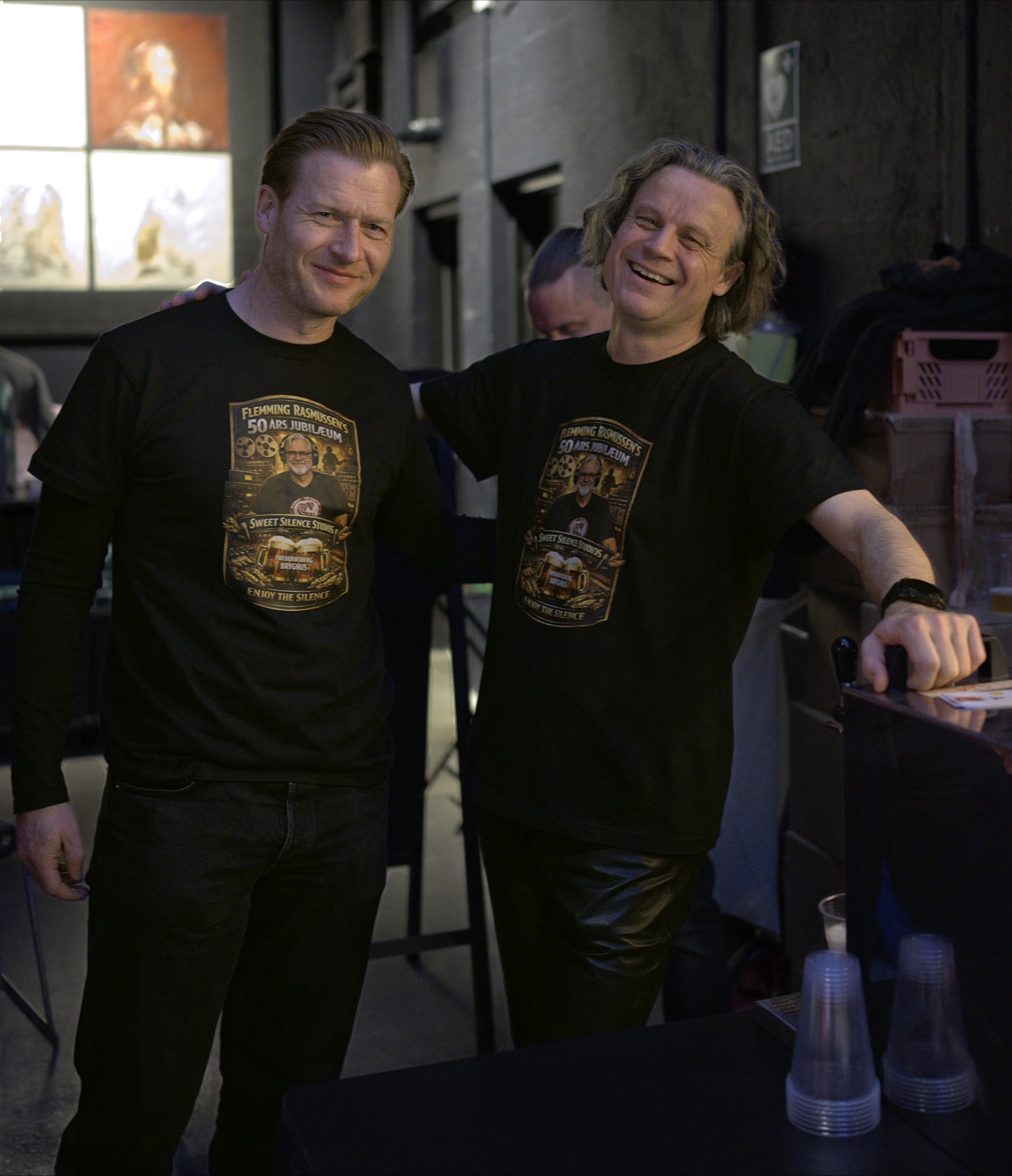 Optagelse fra Sweet Silence Studio jubilæum